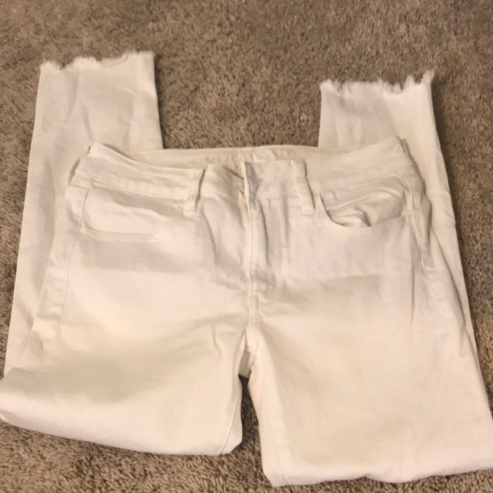 White American eagle jeans